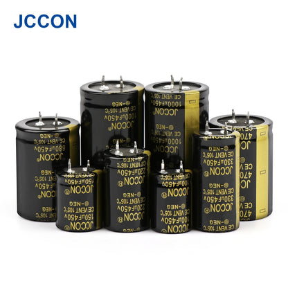 Audio Electrolytic Capacitor 25V-450V 6800UF-22000UF Low ESR for HiFi Amplifier