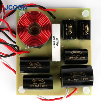 630V/250V ERSE MPX Series Audio Capacitor 0.047µF-0.1µF for HiFi Frequency Divider & Coupling