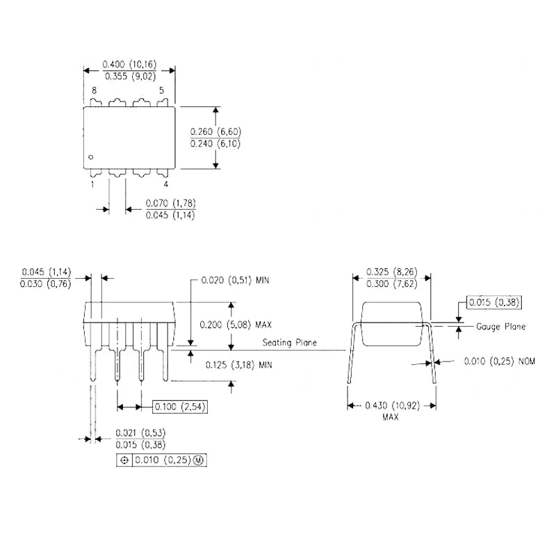 NE555 DIP-8 Timer IC Chip | Precision Pulse Oscillator and Timing Controller