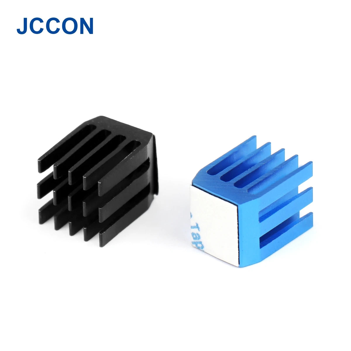 Aluminum Heatsink Radiator 9x9x12mm with Thermal Tape for IC Chips, 3D Printer, Raspberry Pi 3B