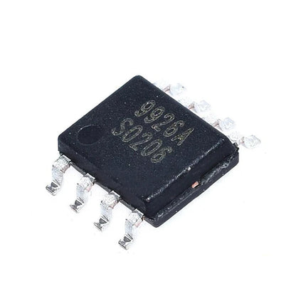 9926A SOP-8 Dual N-Channel MOSFET SMD IC Chipset for Power Switching and Battery Protection