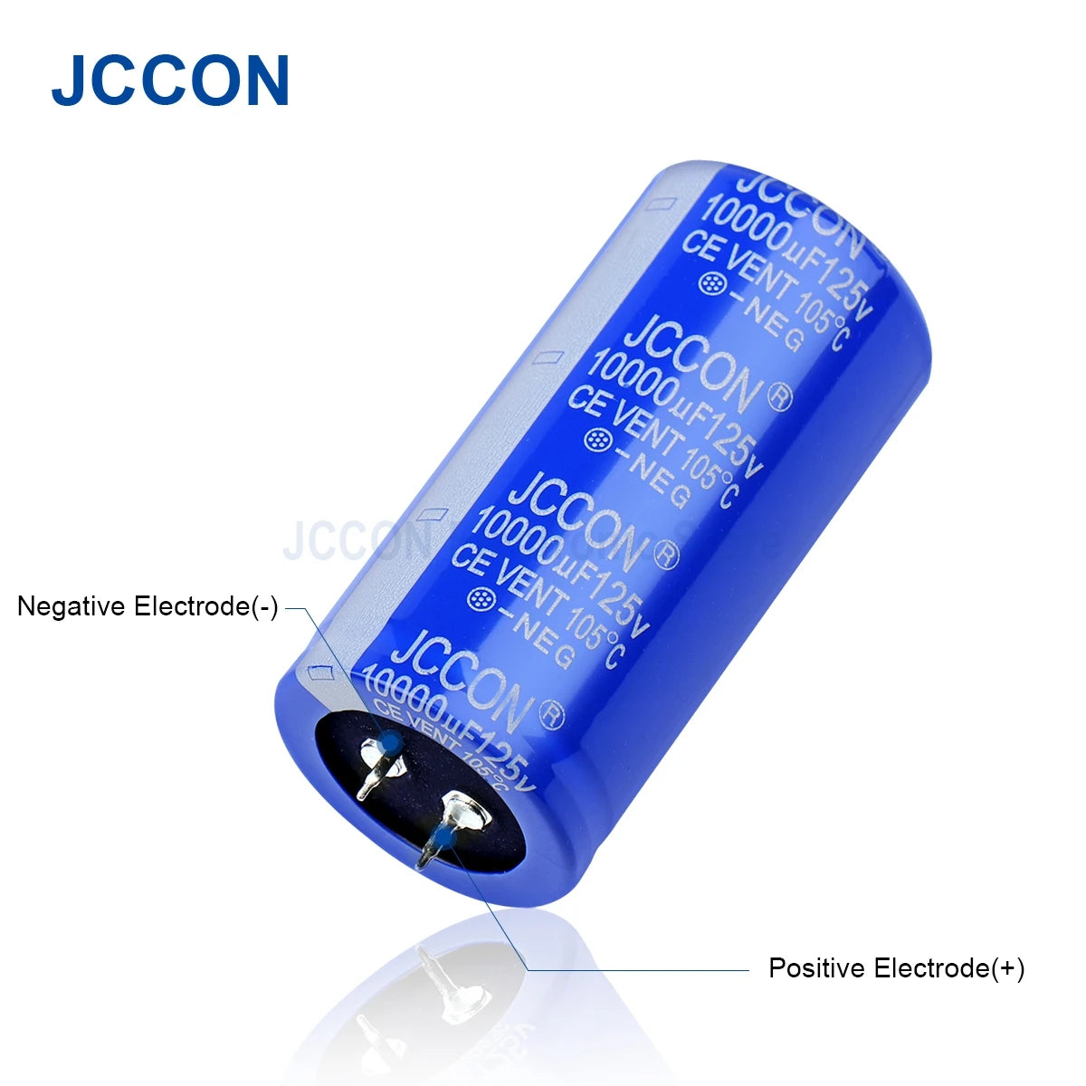 Audio Electrolytic Capacitor 125V 10000UF High Frequency Low ESR for HiFi Amplifier Speaker