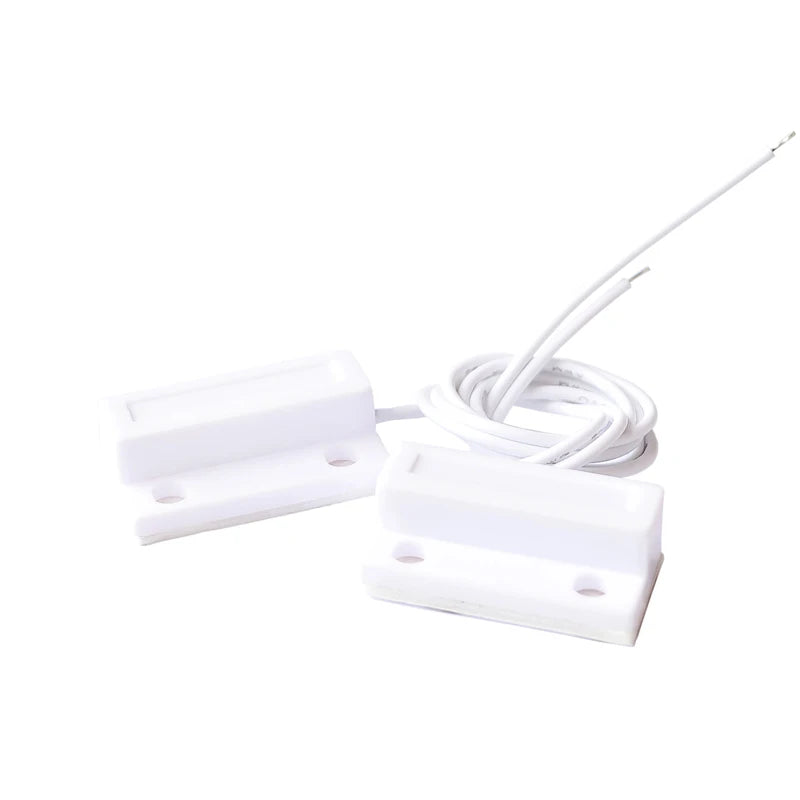 MC-38 Wired Door & Window Magnetic Sensor with 30mm Wire for Home Alarm Systems