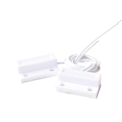 MC-38 Wired Door & Window Magnetic Sensor with 30mm Wire for Home Alarm Systems