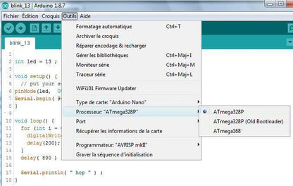 ATmega328P Nano V3.0 Development Board with CH340G USB 5V 16MHz Microcontroller for Arduino Projects