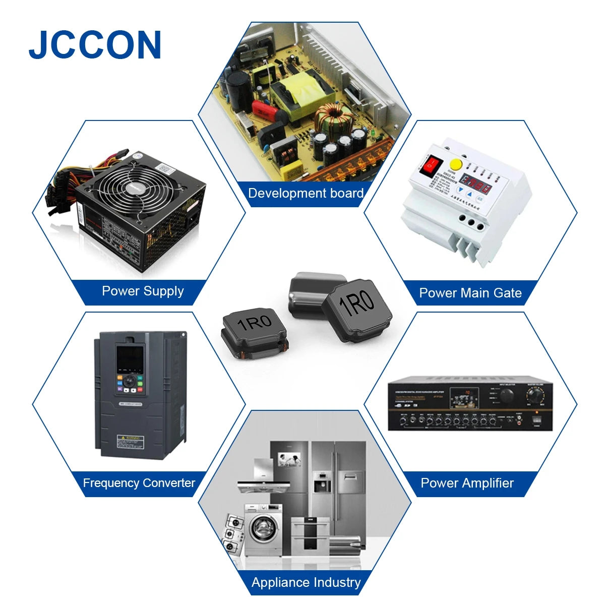 SMD WNR5020 Power Inductors 1µH–100µH
