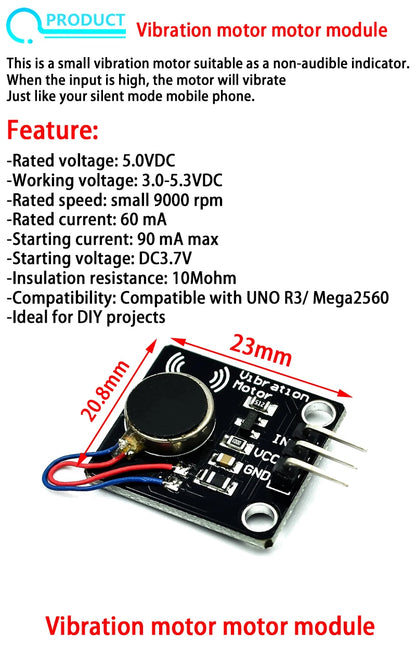 Highly Sensitive Vibration Sensor Module SW-18010P SW-420 Normally Open/Closed Alarm for Arduino