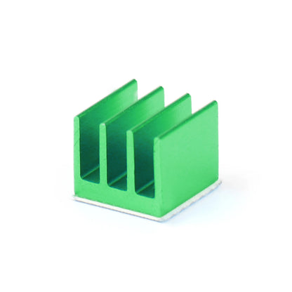 Aluminum Heatsink Radiator 7x7x6mm with Thermal Tape for IC Chips, 3D Printer, Raspberry Pi, SSD NVME