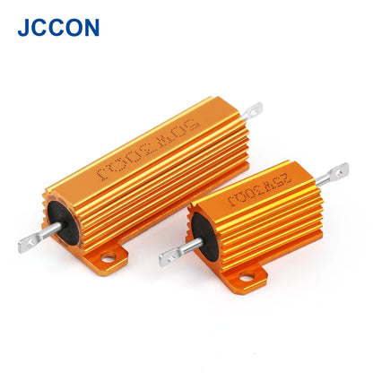 10W–25W Aluminum Wirewound Resistor RX24 0.1Ω–150Ω Metal Shell Power Resistor