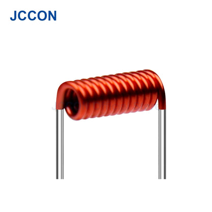 Copper Wire Air Core Inductor Coil for Remote Control and FM Circuit 0.7×3.0mm 1.5T–7.5T