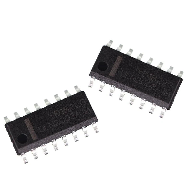 ULN2003A SOP-16 Darlington Transistor Array IC | SMD Relay and Stepper Motor Driver Chip