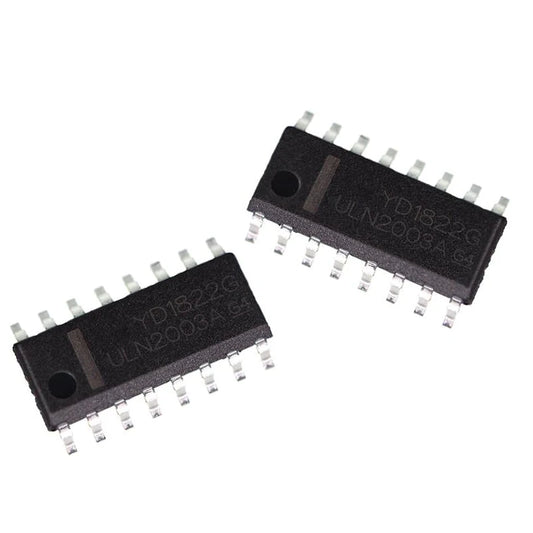 ULN2003A SOP-16 Darlington Transistor Array IC | SMD Relay and Stepper Motor Driver Chip