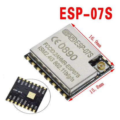 ESP8266 / ESP32 Serial WiFi Wireless Module Transceiver for Arduino and IoT Projects