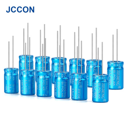 100V Vertical MKP Polypropylene Audio Capacitor 1.5µF-3.3µF for Speaker Frequency Divider & Crossover