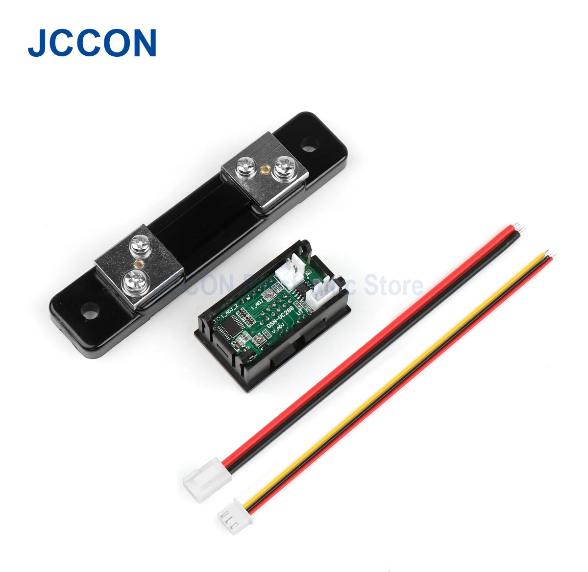 DC Dual Display Digital Voltmeter and Ammeter 0-100V 1A–100A LED Module DSN-VC288