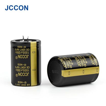 Audio Electrolytic Capacitor 250V 220UF-1000UF High Frequency Low ESR for HiFi Amplifier