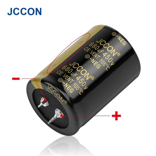 Audio Electrolytic Capacitor 160V 1500UF 2200UF High Frequency Low ESR for HiFi Amplifier Speaker