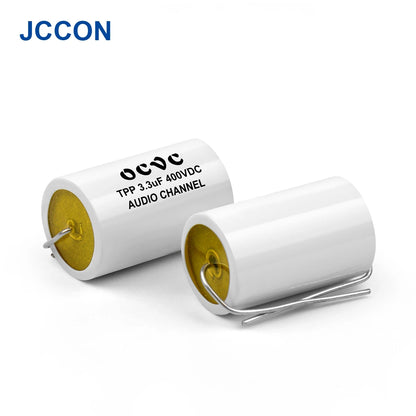 400V MXP Polypropylene Audio Capacitor 1.5µF-10µF for HiFi Frequency Divider & Speaker Applications
