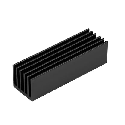 Compact Aluminum Cooling Heatsink 9x9x12mm with Adhesive Tape for Raspberry Pi 3B and IC Chips