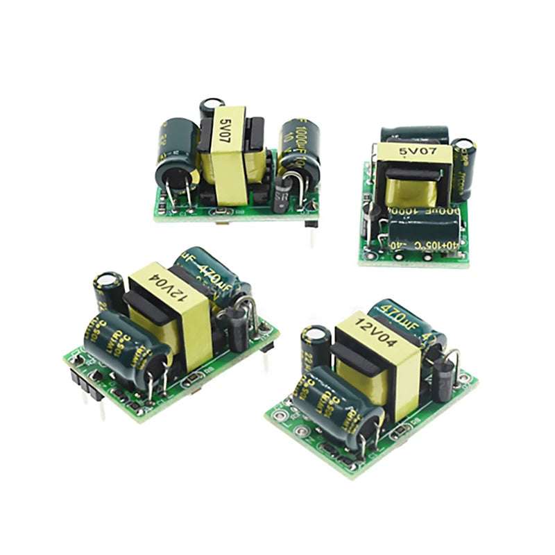AC-DC Isolated Power Supply Module 220V to 5V 3.5W 12V 5W Buck Converter for Arduino