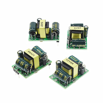 AC-DC Isolated Power Supply Module 220V to 5V 3.5W 12V 5W Buck Converter for Arduino