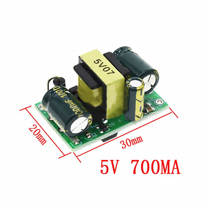 AC-DC Isolated Power Supply Module 220V to 5V 3.5W 12V 5W Buck Converter for Arduino