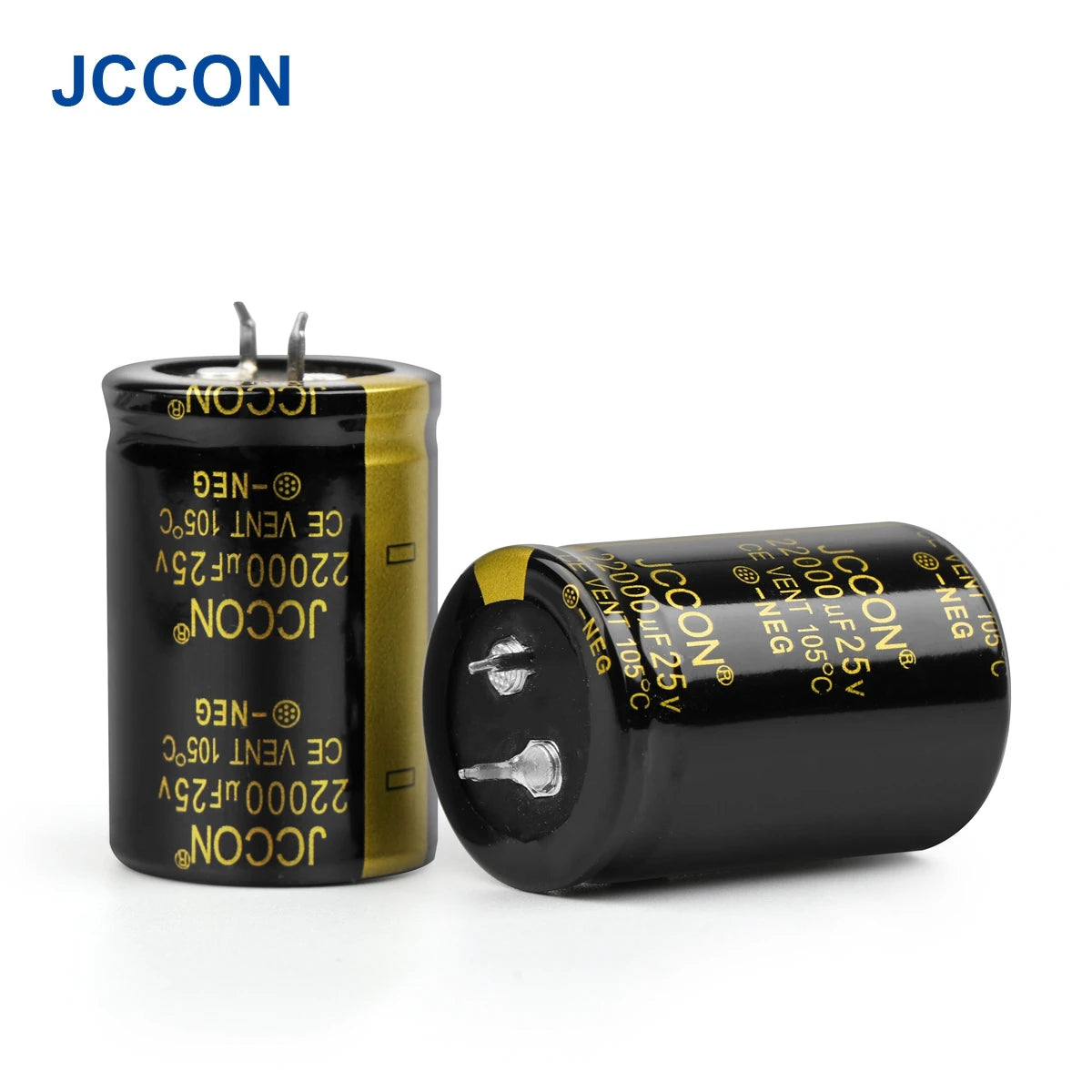 Audio Electrolytic Capacitor 25V 10000UF-47000UF High Frequency Low ESR for HiFi Amplifier Speaker