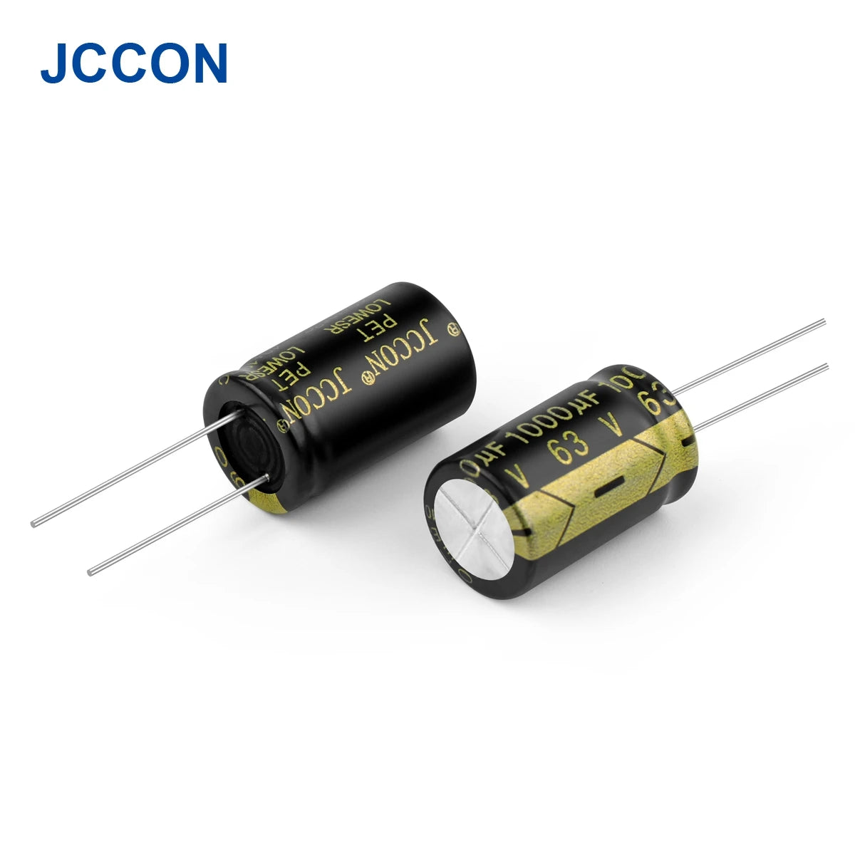 Aluminum Electrolytic Capacitor 63V 1000uF High Frequency Low ESR Low Resistance