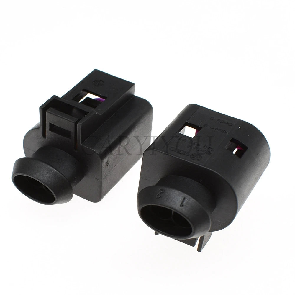 2 Pin 3.5mm Waterproof Connector 1J0973772 DJ7021Y-3.5-21 PA66 Engine Speaker for VW Magotan Sagitar