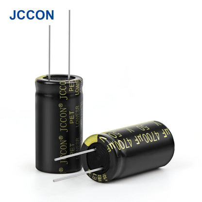 Aluminum Electrolytic Capacitor 50V 4700uF High Frequency Low ESR Low Resistance