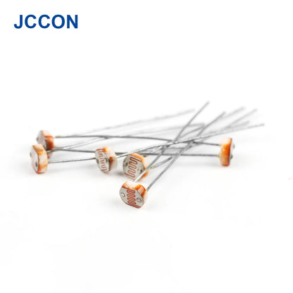 Light Dependent Resistor LDR 5MM Photoresistor Photoconductive Resistance 5506–5539