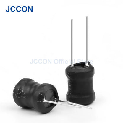 0810 8x10mm I-Shape Power Inductor Copper Coil DIP 2Pin 100uH–680uH