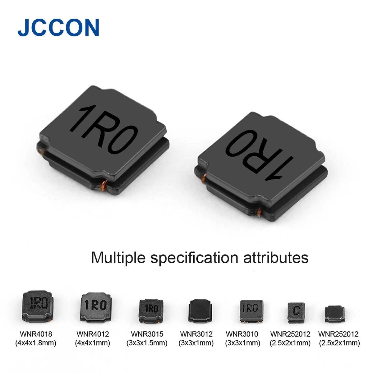 SMD WNR5020 Power Inductors 1µH–100µH