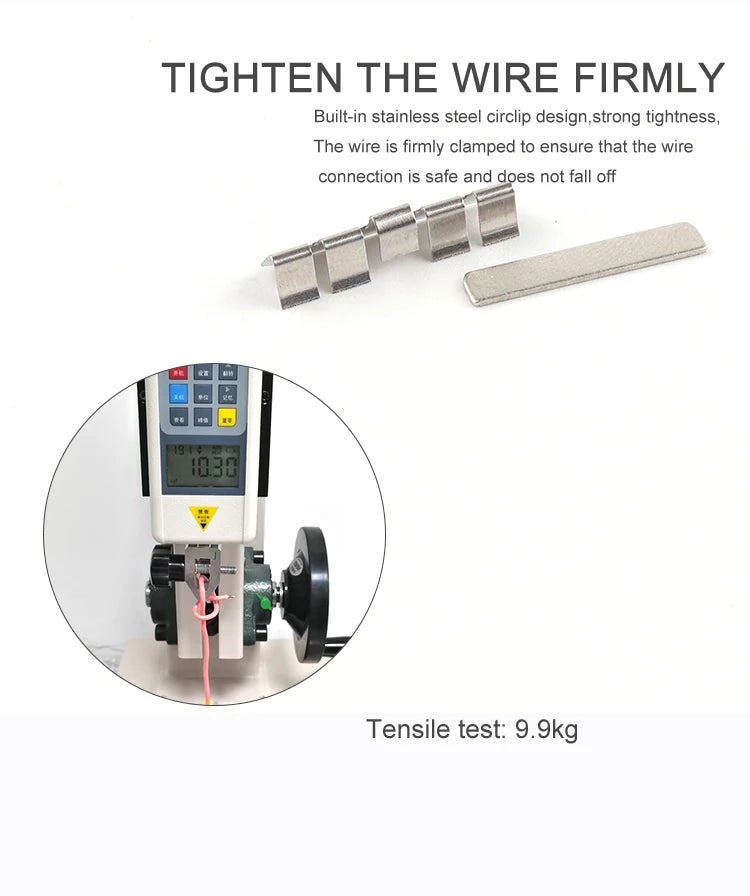 2/3/5 Pin Fast Easy Wire Splicing Connector Terminal Block Compact Push-in Conductor Wiring Connector AWG 20-14