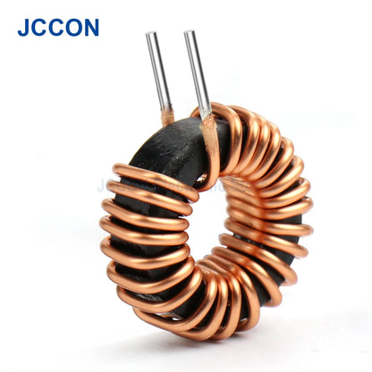 Toroid Core Inductors Winding Magnetic 2.5A–5A 22µH–470µH