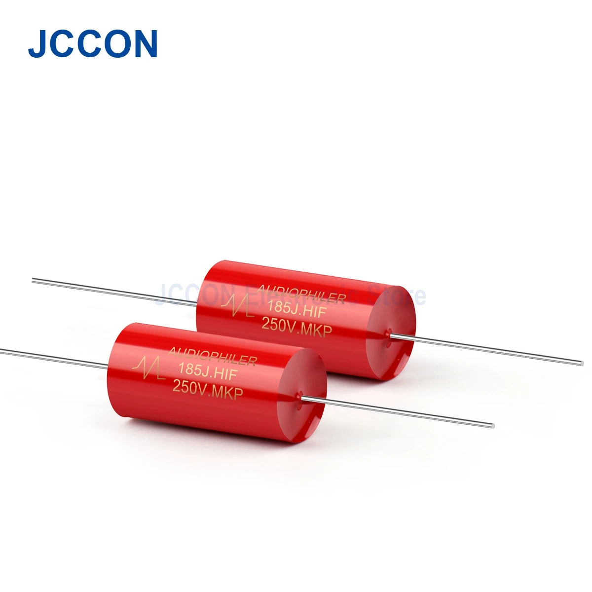 250V MKP Non-Polar Audio Film Capacitor for Speaker Crossover & HiFi Amplifier