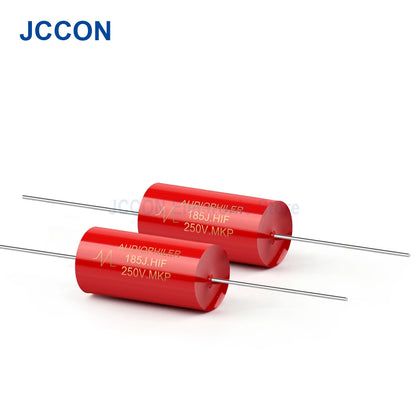 250V MKP Non-Polar Audio Film Capacitor for Speaker Crossover & HiFi Amplifier