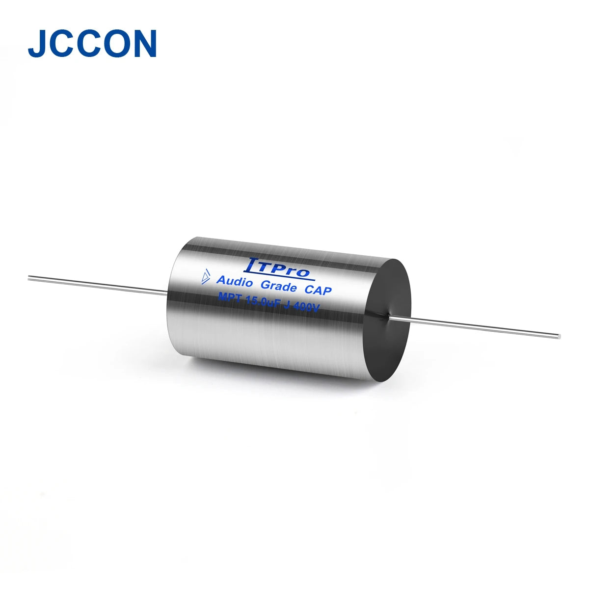 400V MPT MKP Axial Audio Capacitor for HiFi Crossover, Coupling & Frequency-Divided Speaker Circuits