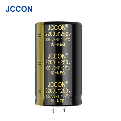 Audio Electrolytic Capacitor 250V 220UF-1000UF High Frequency Low ESR for HiFi Amplifier