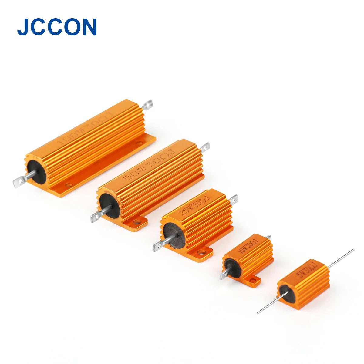 10W–25W Aluminum Wirewound Resistor RX24 0.1Ω–150Ω Metal Shell Power Resistor