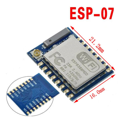 ESP8266 / ESP32 Serial WiFi Wireless Module Transceiver for Arduino and IoT Projects