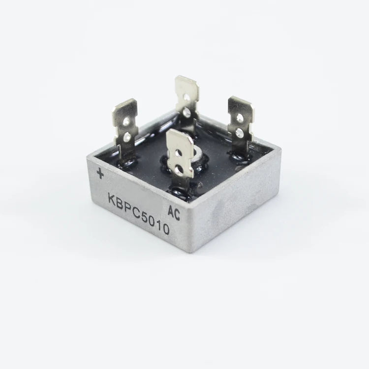 KBPC5010 50A 1000V Diode Bridge Rectifier for Power Supply Circuits