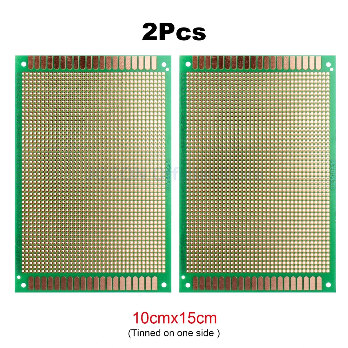 PCB Prototype Board Set 5x7, 6x8, 7x9, 9x15, 10x15, 10x22, 12x18cm Universal DIY Single-Hole Soldering Plates