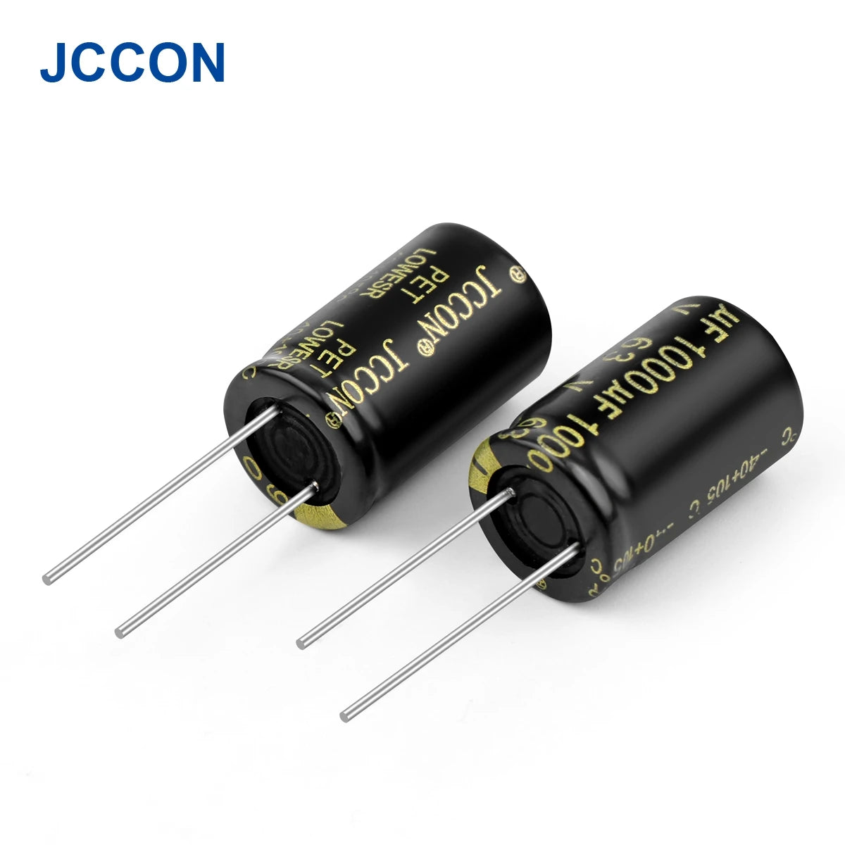 Aluminum Electrolytic Capacitor 63V 1000uF High Frequency Low ESR Low Resistance