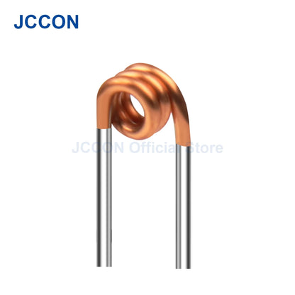 Copper Wire Air Core Inductor Coil for Remote Control and FM Circuit 0.7×3.0mm 1.5T–7.5T