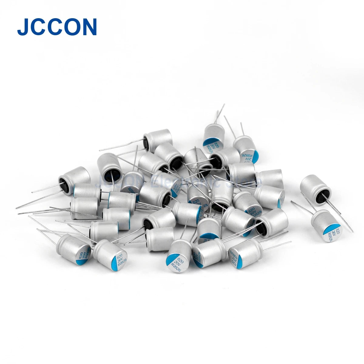 Solid Capacitors for Motherboard and Graphics Card 25V–160V 100µF–1000µF