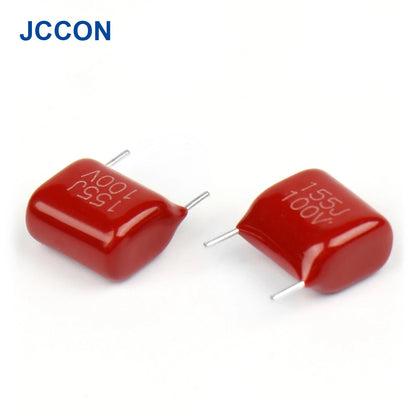 CBB Polypropylene Film Capacitors 63V 5MM 100pF–330nF