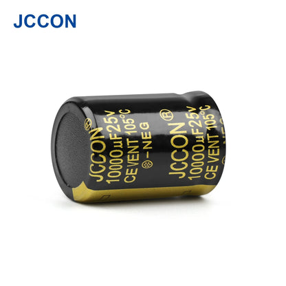 Audio Electrolytic Capacitor 25V 10000UF-47000UF High Frequency Low ESR for HiFi Amplifier Speaker