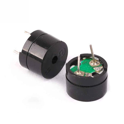 5pcs/lot Universal Passive Electromagnetic Buzzer 16Ω AC 2KHz 3V-12V for Arduino and Electronics