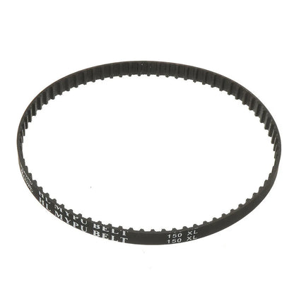 150XL037 Timing Belt 75 Teeth Black Cogged Rubber Geared Belt 10mm Wide 5.08mm Pitch Synchronized Drive Belt